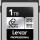  Lexar 1TB Professional CFexpress Type B Silver 4.0 Memory Card, for Photographers, Videographers, Up to 3600/3000 MB/s, 8K Video (LCXEXS4001T-RNENG)